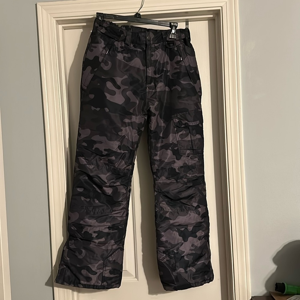 Snow ski pants size boys XL